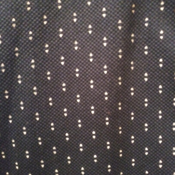 Ted Baker London Button Down Navy & White Short Sleeved Shirt - Picture 2 of 7